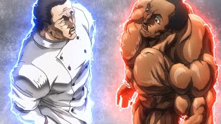 Biscuit Oliva vs Rahon Shobun Full Fight Scene | Eng Dub [4K] | Baki Raitai Tournament Resimi