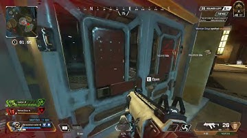 1v2 Pathfinder outplay - Apex Legends