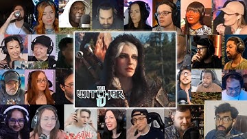 The Witcher 4 - UE 5.6 Tech Demo Reaction Mashup | State of Unreal 2025