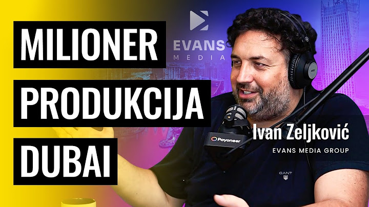 Od Milionera do Emirata | Ivan Zeljković | Biznis Priče 109