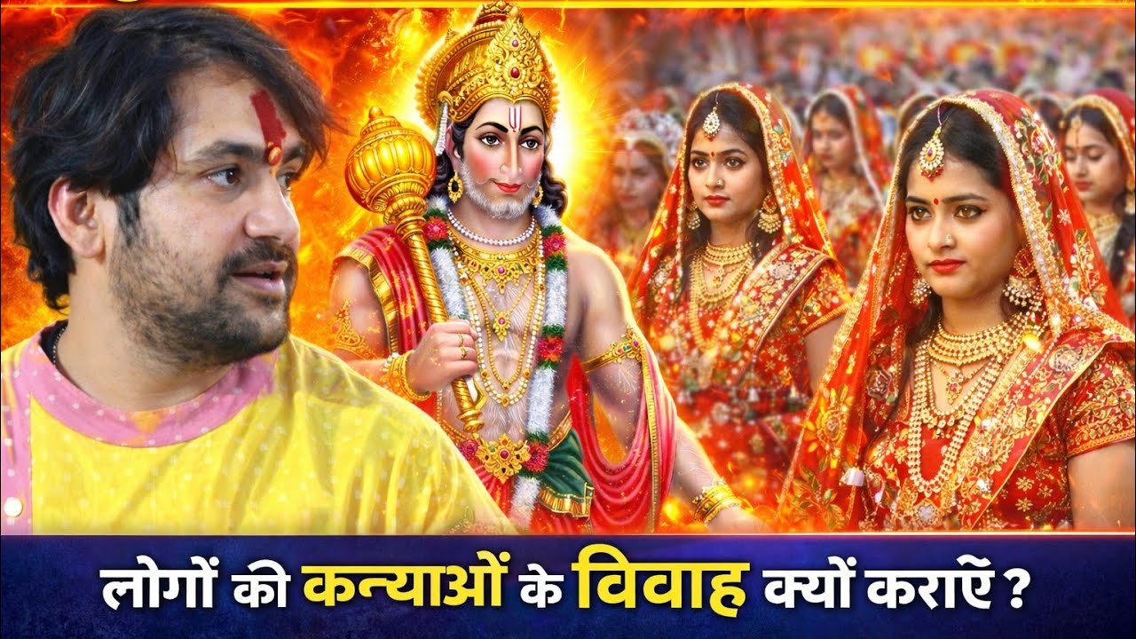 👉 हनुमान भक्ति ने बदल दिया जीवन | बाबा बागेश्वर धीरेंद्र शास्त्री ने बताया कन्या विवाह सेवा का रहस्य