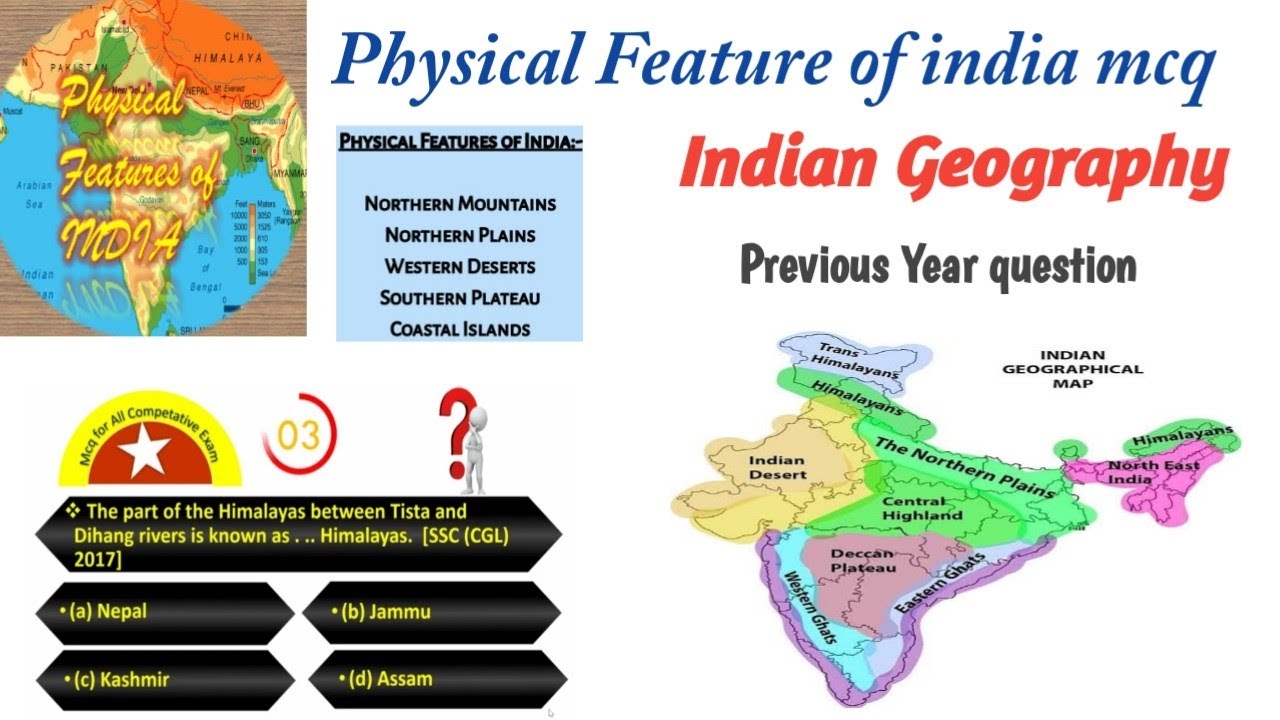 Class 9 Geography MCQ Physical Features of India Class 9 MCQ Social