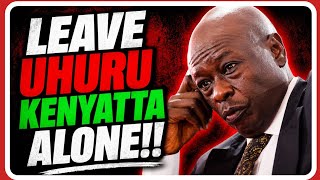 GACHAGUA GIVES RUTO & ALLIES A STERN WARNING!, VOWS TO PROTECT FORMER PRESIDENT UHURU AT ALL COSTS