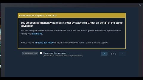 What its liked to be EGO banned off new recoil