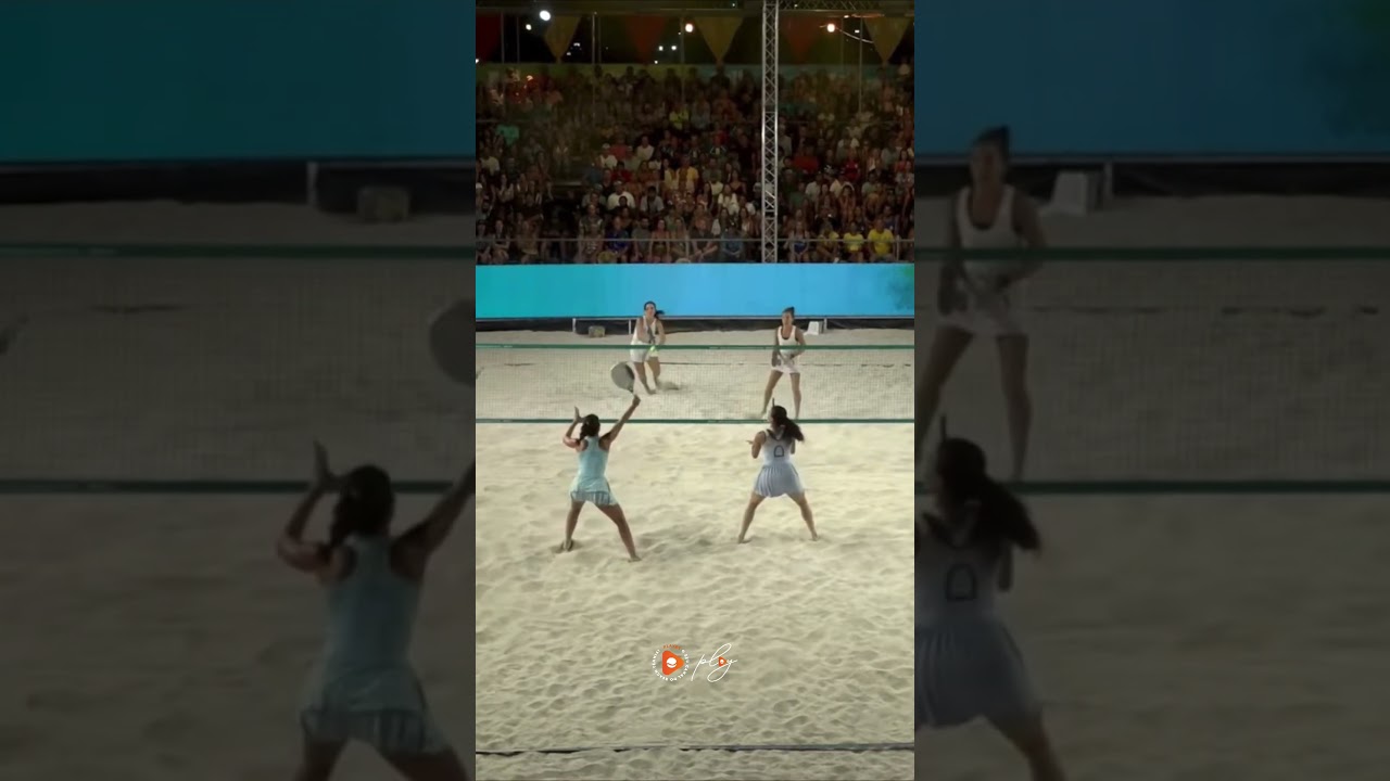 UFA 🥵 Isso é Sand Series Aruba, meus amigos! A bolinha não cai na Quadra Central 🔥🎡