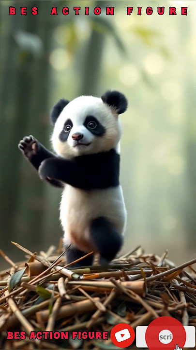Panda Mini Joget Lucu #panda #pandalucu #joget #lucu #jogetlucu #funny #fypyoutube #fyp #fypage #op