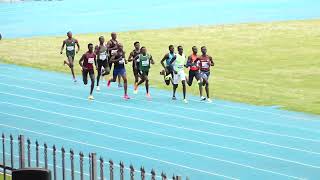 Townhall Time Trial Held By Coach Bitok 800M Men Hit 1