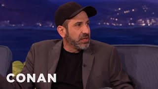 Dave Attell Interview Part 1 04/30/15 | CONAN on TBS