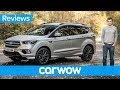 Ford Kuga 2018 SUV in-depth review | carwow Reviews