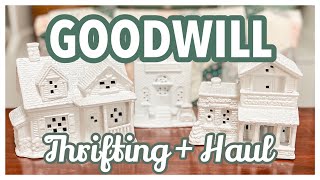 I FOUND THE PERFECT THING! ~ Thrift With Me At Goodwill for Home Decor + Thrifting Haul ~ Shop