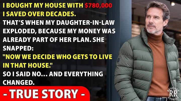 My Daughter-in-Law Exploded When I Bought a House Without Asking — My Money Was Already Her Plan...