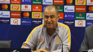 İmparator Fatih Terimden İtalyanca Açıklamalar