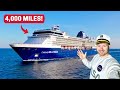 Tokyo to singapore by luxury ship  celebrity royal suite