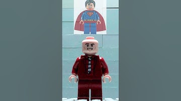 How to make SAUL GOODMAN from BETTER CALL SAUL  #lego #bettercallsaul