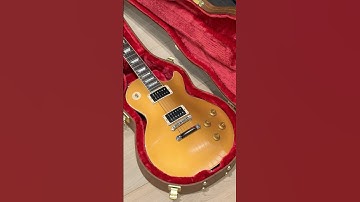 Gibson Slash “Victoria” Les Paul Standard Goldtop - Round Hill Music Co. #gibson #gibsonlespaul