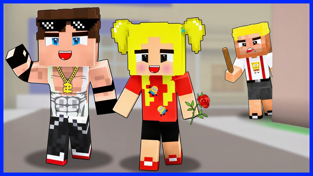 ALPEREM VE EFEKANIN KARDEŞİ SEVGİLİ OLDULAR! 😱 - Minecraft