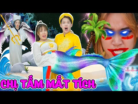 CHỊ TẤM MẤT TÍCH BÍ ẨN | Ma Vương Ép Chị Tấm Thành Hôn | Biệt Đội Tấm Cám P151 | Miu Miu TV