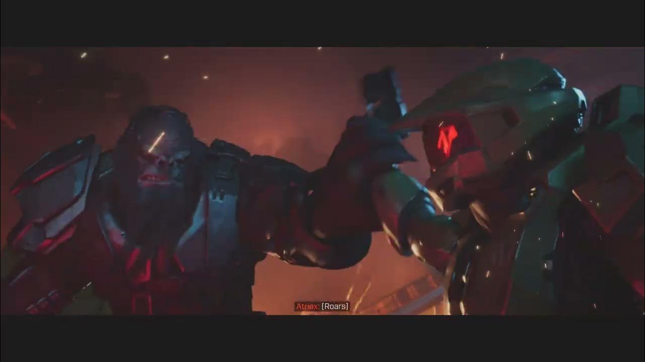 Halo Wars 2 Red Team Vs Atriox
