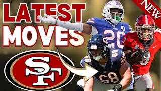 The 49ers Continue Making Moves…