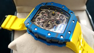 Обзор мужских часов Richard Mille RM 11-03 Automatic Flyback Chronograph (MX3753)