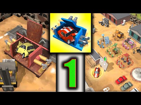 Scrapyard Tycoon Idle Game - Gameplay (iOS , Android) # 1