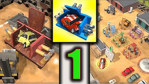 Scrapyard Tycoon Idle Game - Gameplay (iOS , Android) # 1