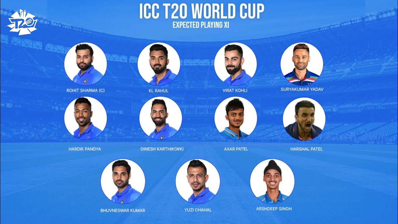 India Playing 11 T20 World Cup 2022 | T20 World Cup 2022 India Playing 11 | T20 World Cup 2022