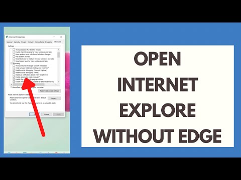 How to Open Internet Explorer Without Edge (2023)
