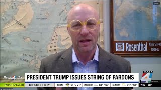 President Trump Issues String of Pardons