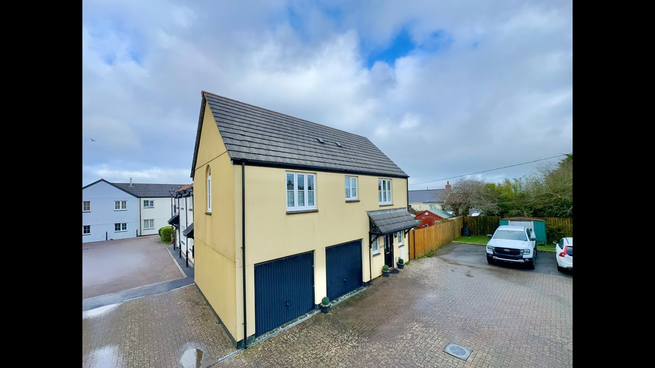 Truthan View, Trispen - Расширенный отдельно стоящий дом с 4 спальнями, садом и гаражом на одну м...