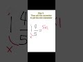Converting mixed numbers to Improper fractions.   #learningtuorial #maths  #fractions