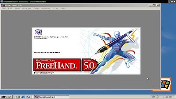 Macromedia FreeHand 5.0