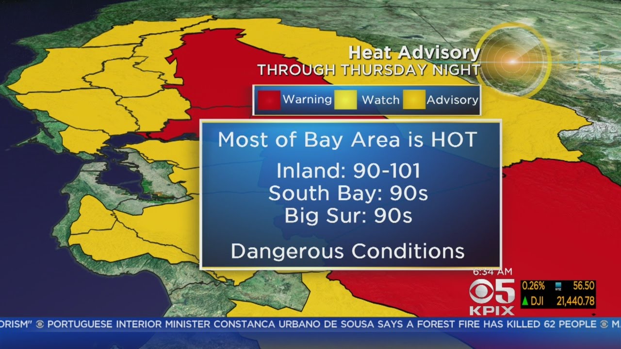 Team Coverage Bay Area Heat Wave Continues After Breaking Records