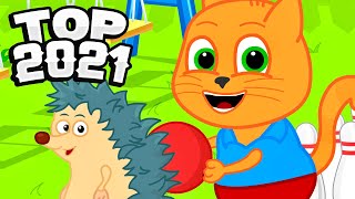 Cats Family in English - Best Episodes 2021 🌟 1 Hour ⏰ Cartoon