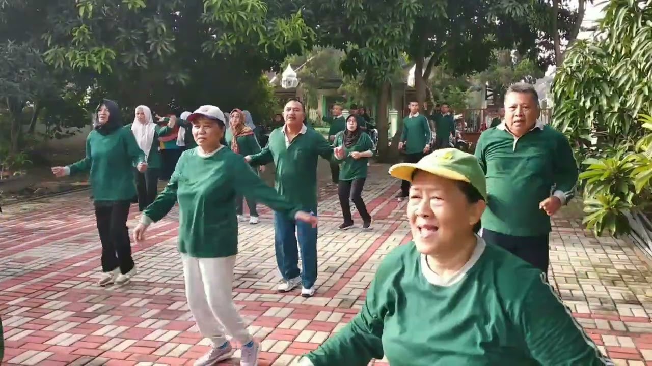 Mati Lampu - Nassar Senam Kreasi RT5/5 Singopuran 25 Januari 2026