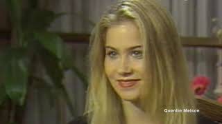 Christina Applegate Interview on Don't Tell Mom the Babysitter's Dead (June 5, 1991)