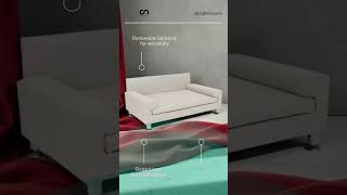 LUXE Ultra-Luxury Dog Sofa Beds!