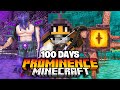 I Survived 100 Days as an ARCHER in Prominence II Minecraft (#2)