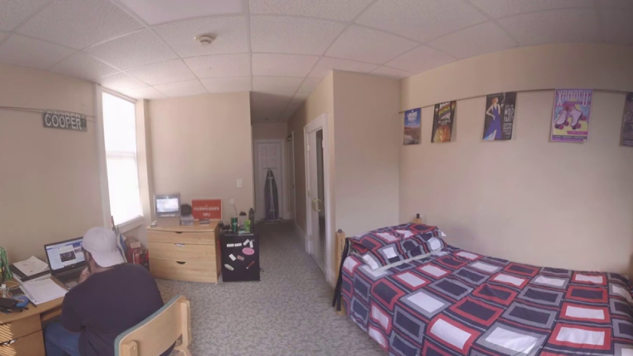 William Peace University Frazier Residence Hall 360 VR YouTube