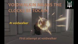 DEEPWOKEN - PVP PROGRESSION - MY FIRST VOIDWALKER BUILD !!! #3 Acquiring the strongest bell