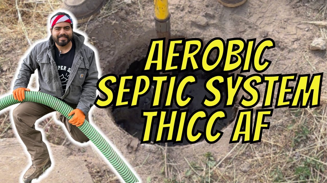 Aerobic Septic System (Poo Sprinklers) YouTube