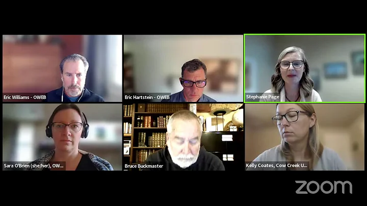 Sept 3, 2024, OWEB DEI and Environmental Justice Committee Meeting