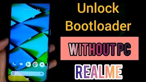 Unlock Bootloader Realme devices | Without PC | New Method | root realme without  PC