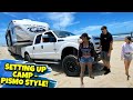 Airing Down, Digging Out - Pismo Dunes Camping