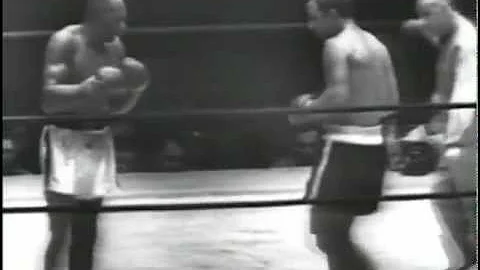 1952-9-23 Jersey Joe Walcott vs Rocky Marciano I (...