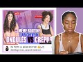 JE RÉAGIS À LA ROUTINE CHEVEUX CRÉPUS/ BOUCLÉS DE LA PETITE GABY ! YemayaHairCare