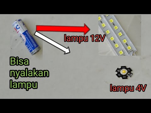 untuk yang mau menghidupkan lampu hpl menggunakan baterai hp klik link ini https://youtu.be/EbooxTHk. 