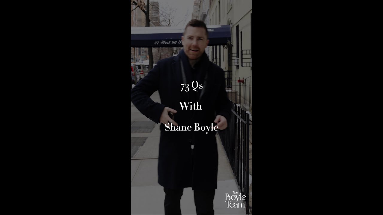 73 Questions with Shane Boyle