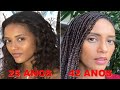 Top 30 Antes e Depois do Elenco de DA COR DO PECADO (2021)