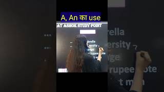 a//an ka use grammar english by Neetu maamviral shorts vedo